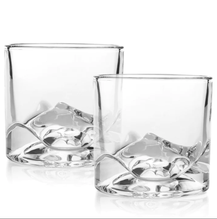 Mt. Denali Glasses Set of 2