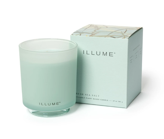 Fresh Sea Salt Boxed Candle