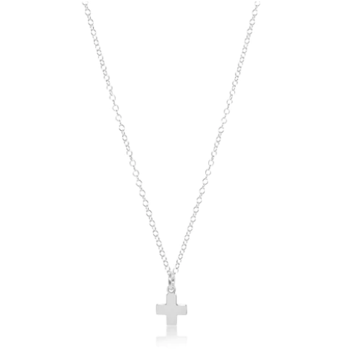 Enewton 16" Sterling Cross Necklace