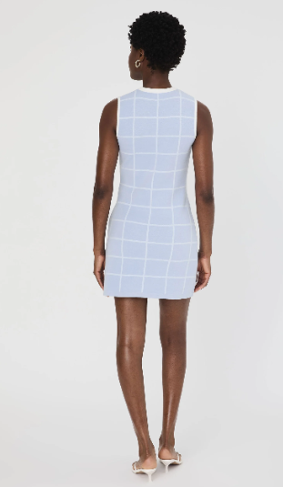 Check Crew Dress