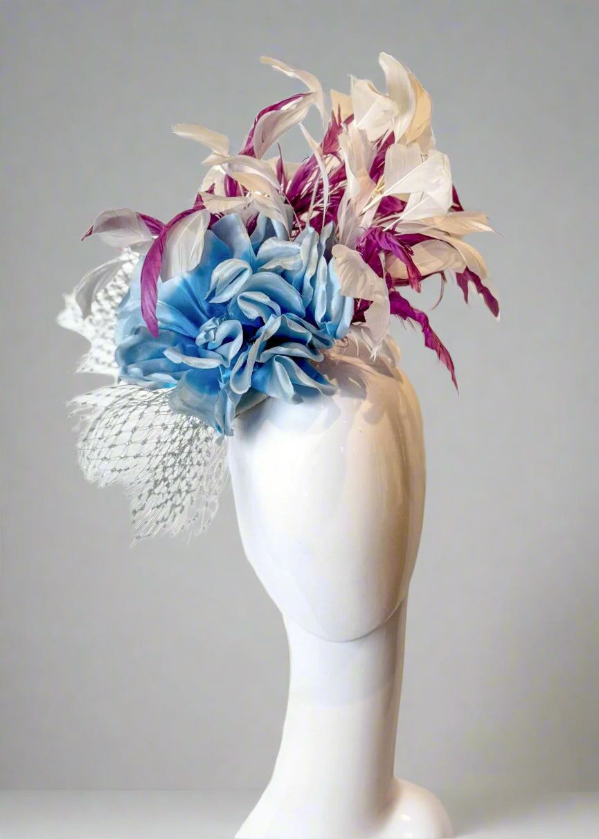 Fascinator Cream 1373
