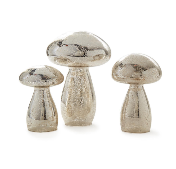 Glass Mushrooms