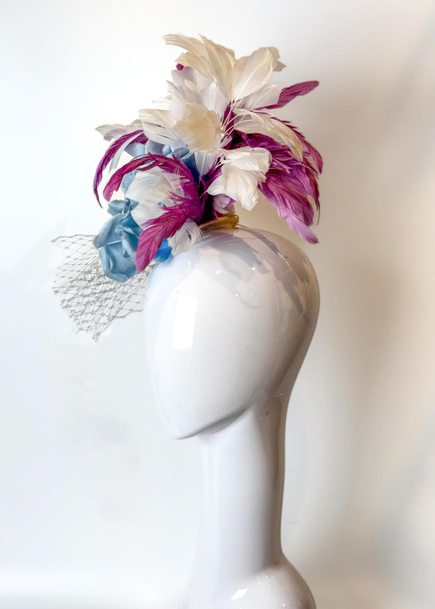Fascinator Cream 1373