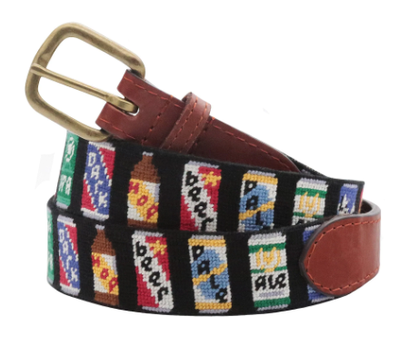 Beer Cans Belt