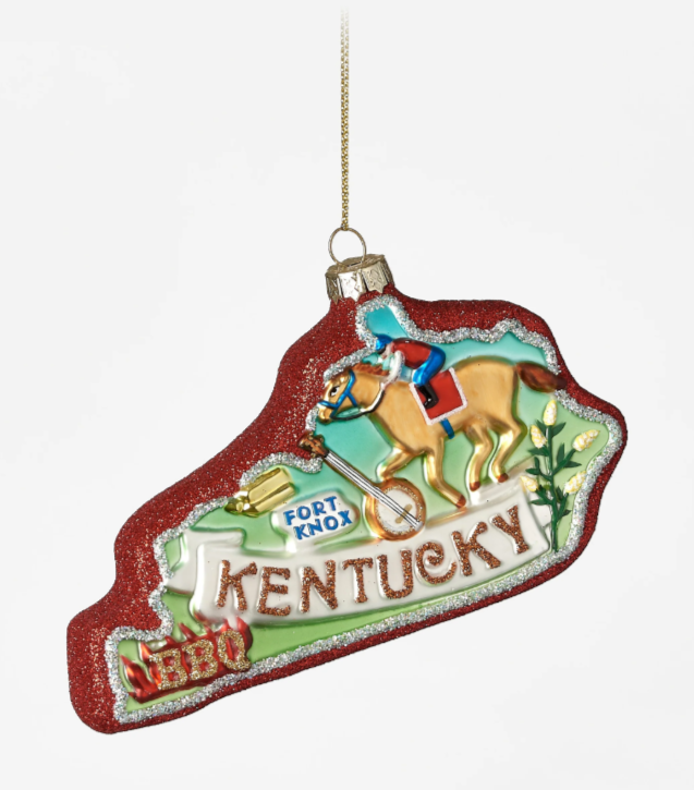 Kentucky Ornament