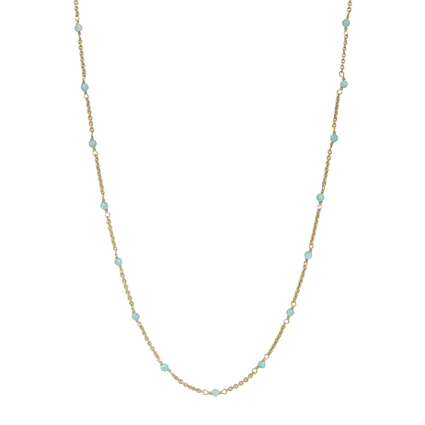 Elyssa Bass Amazonite Necklace