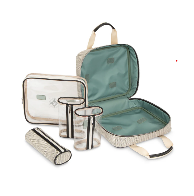 Martha Lg. Cosmetic Case