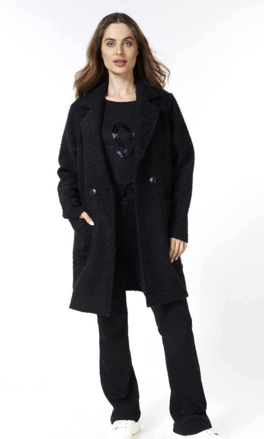 Boucle Long Cardigan