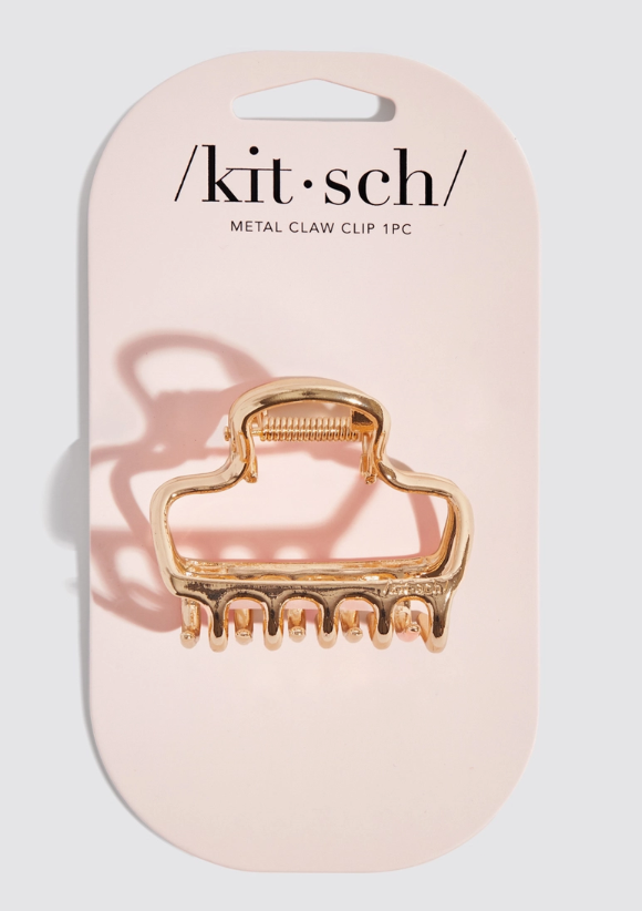 Metal Puffy Claw Clip
