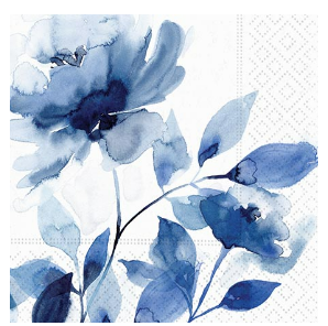 Indigo Garden Napkin