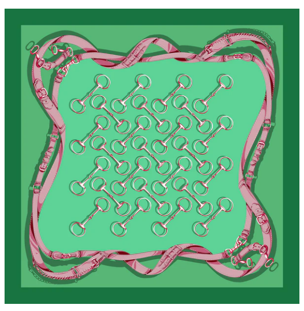 Off to the Races Scarf