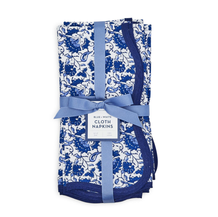 Chinoiserie Blue Napkins