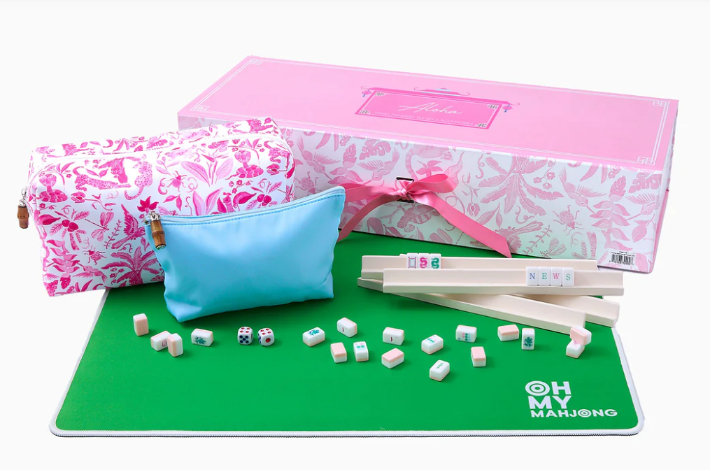 Aloha Mahjong Travel Set – Mamili