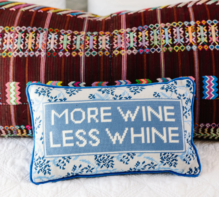 More Wine Pillow