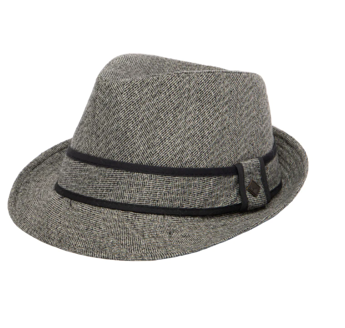 Mens Tweed Fedora