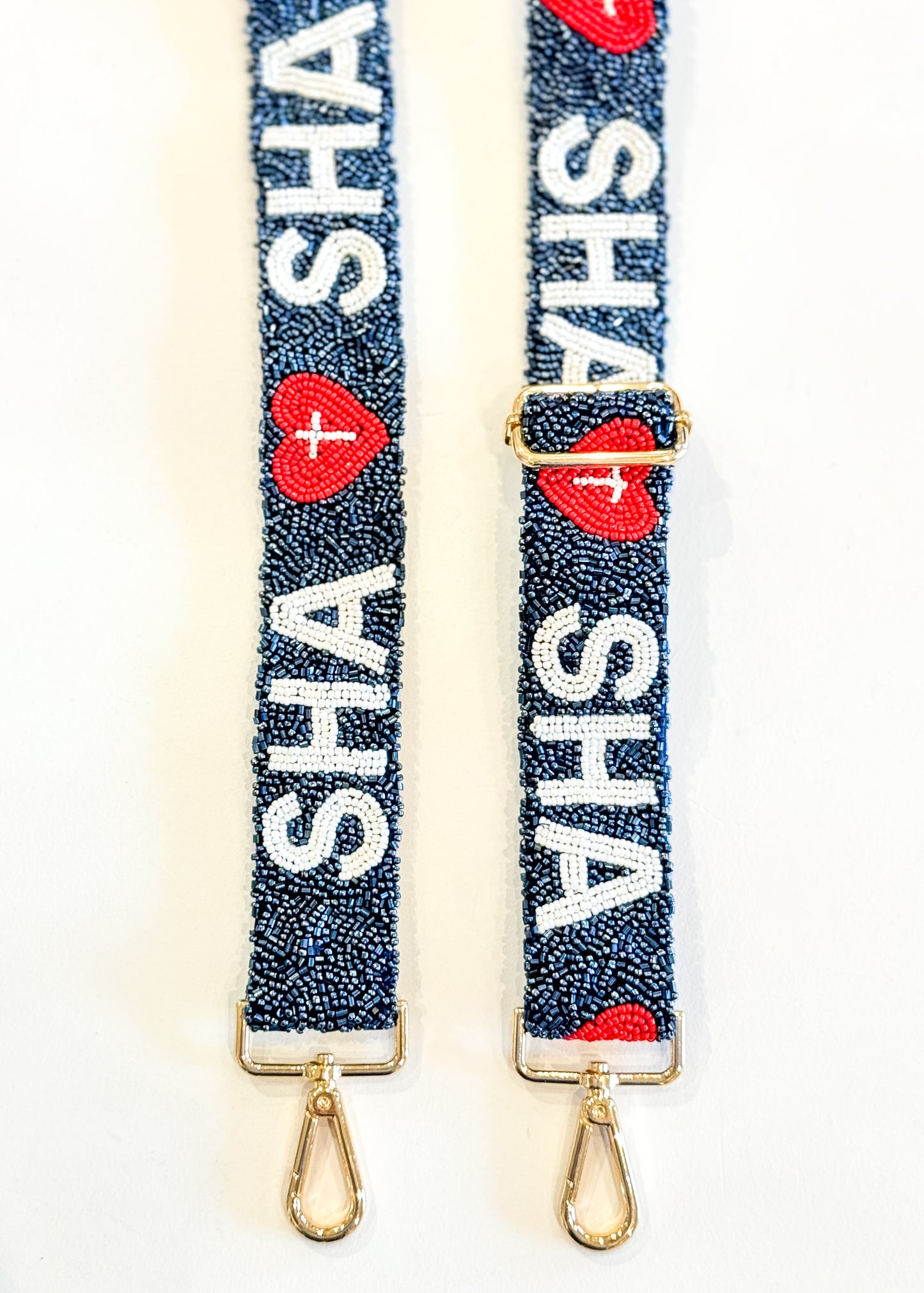 Sacred Heart Valkyries Beaded Strap