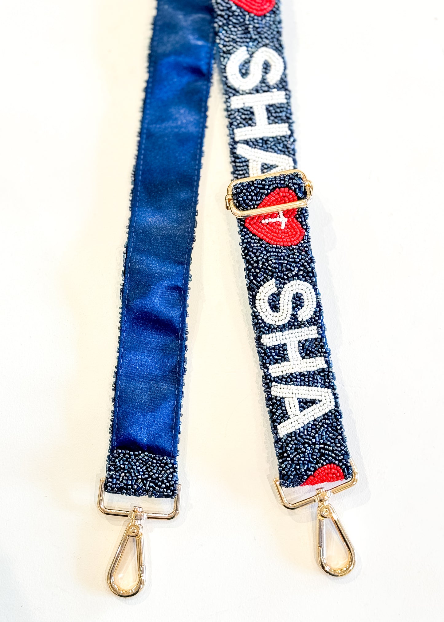 Sacred Heart Valkyries Beaded Strap