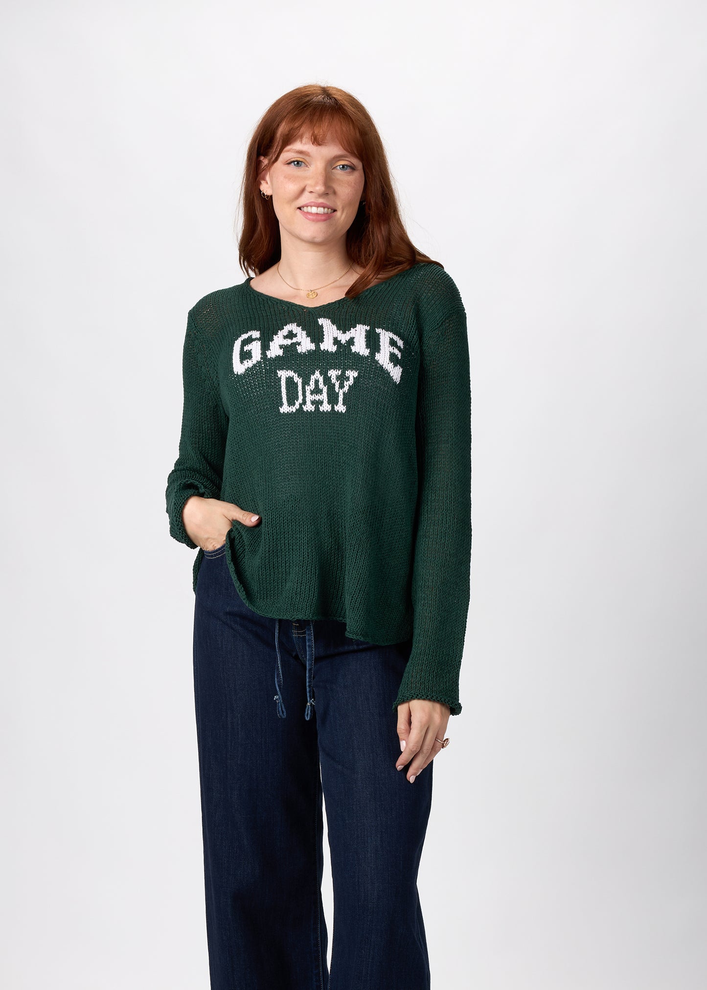 Green Day Sweater