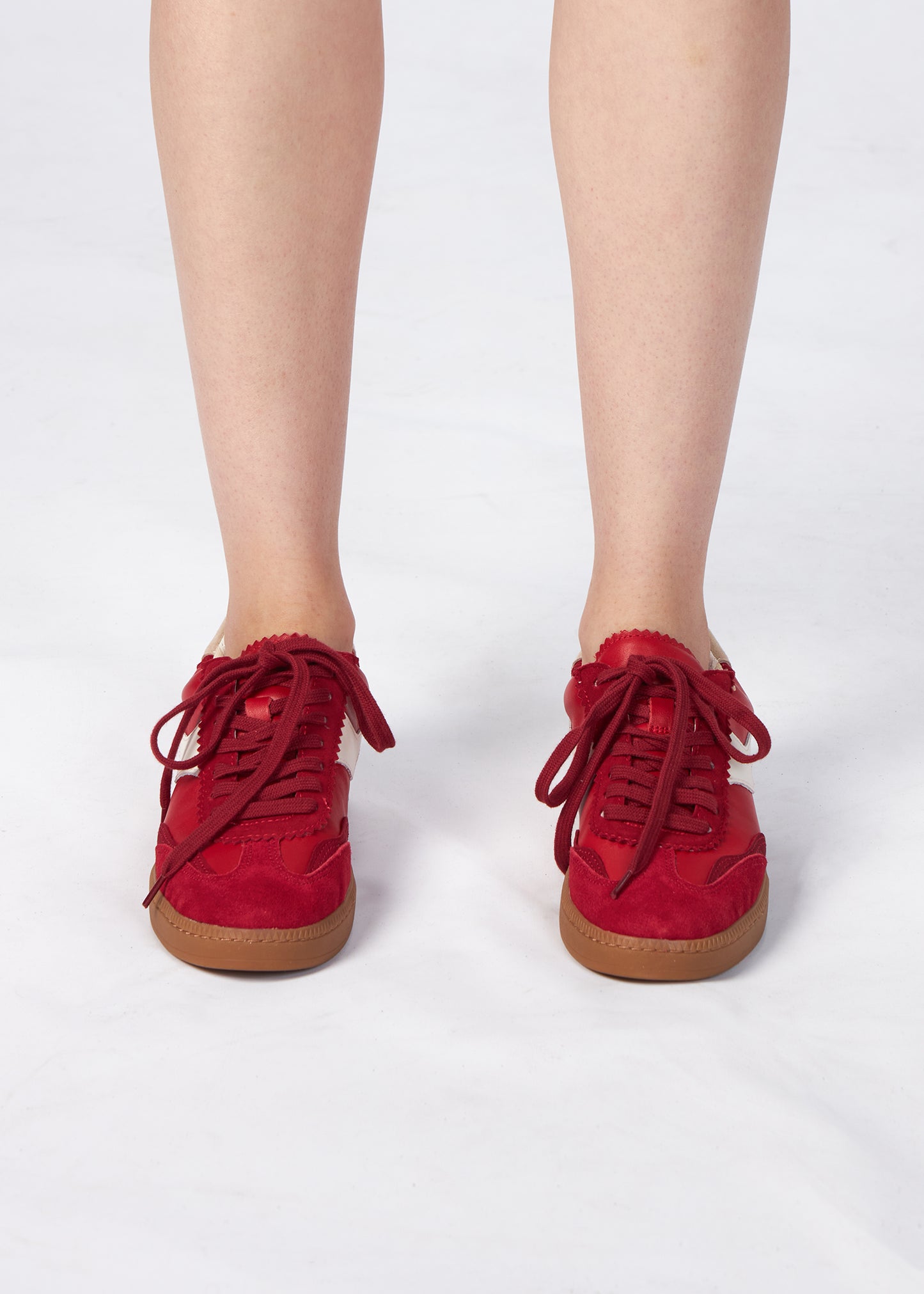Crimson Sneakers