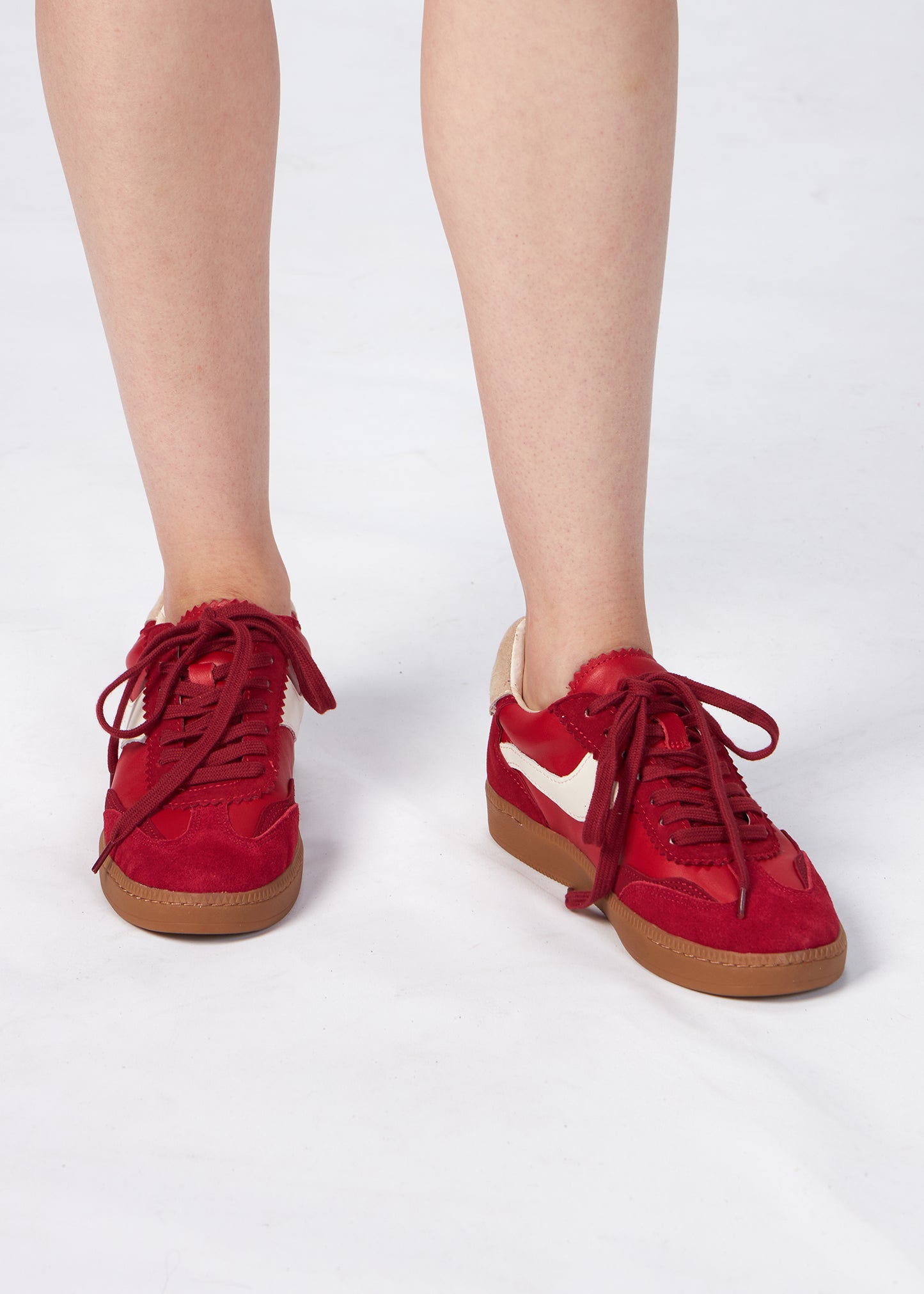 Crimson Sneakers