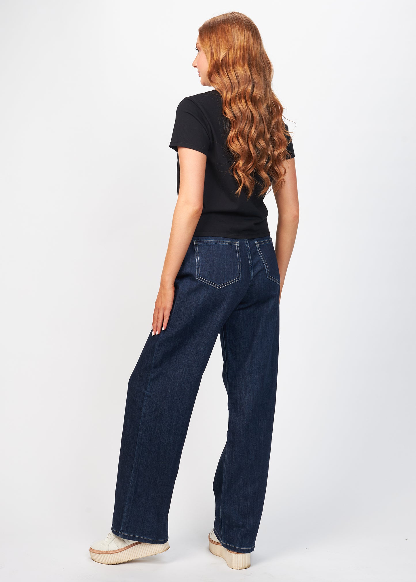 Drawstring Wide Leg