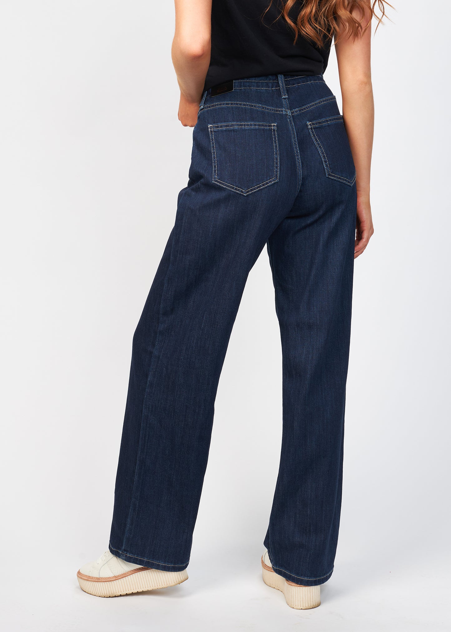 Drawstring Wide Leg