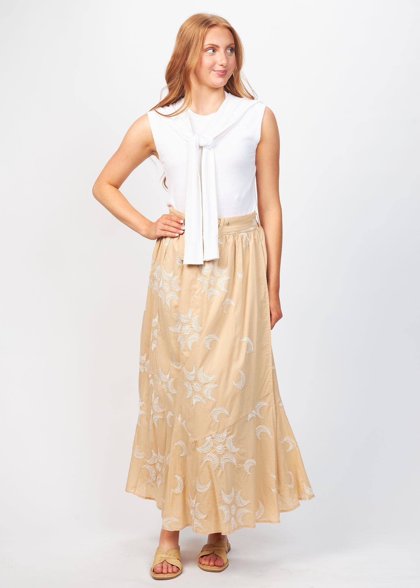 Cash Tie Top