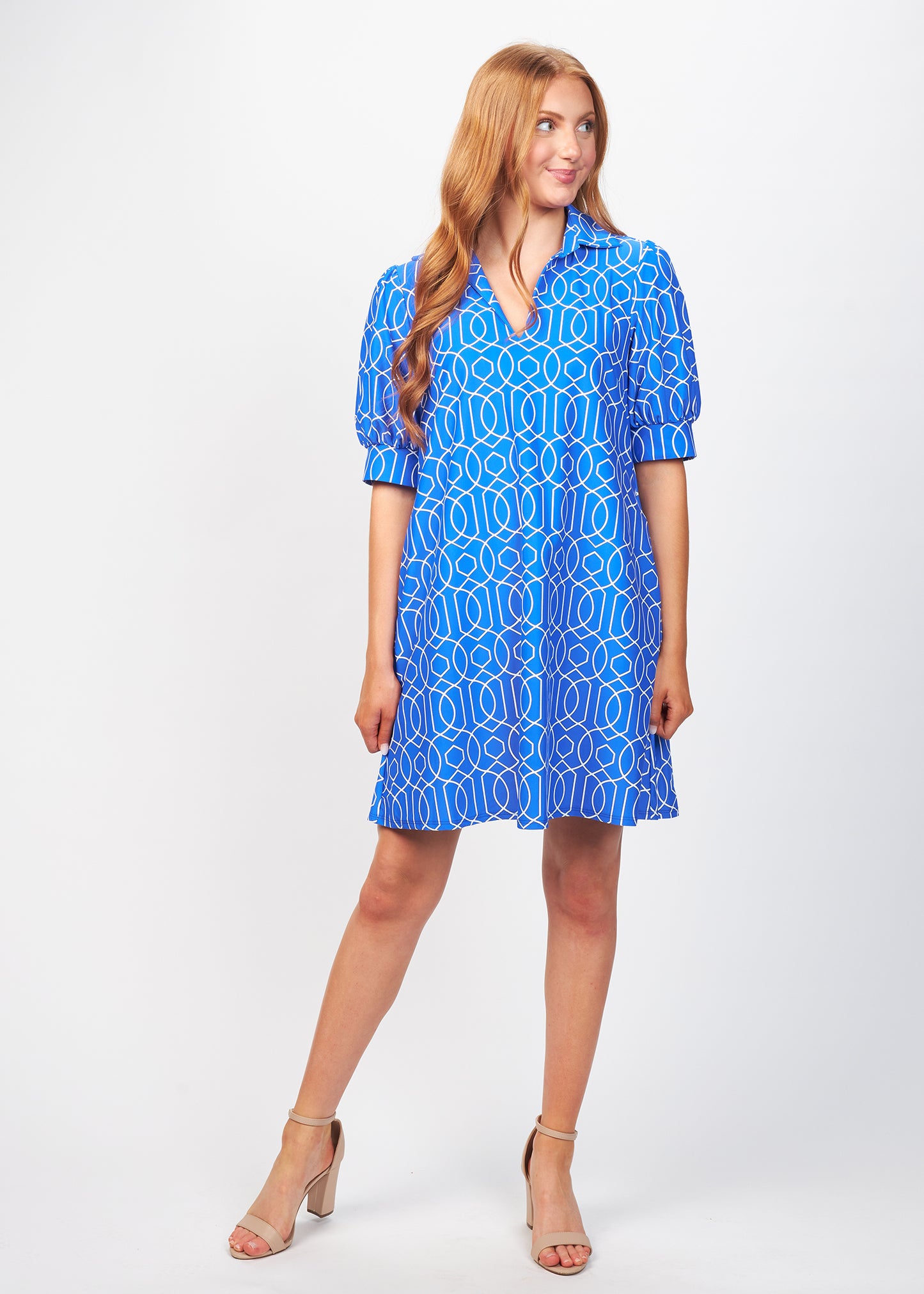 Emerson Blue Dress