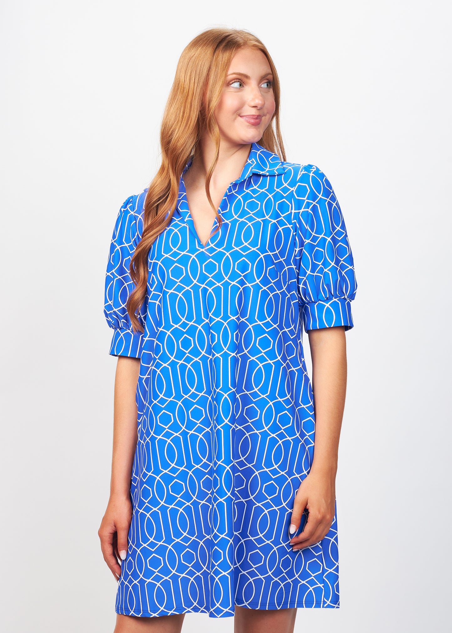 Emerson Blue Dress