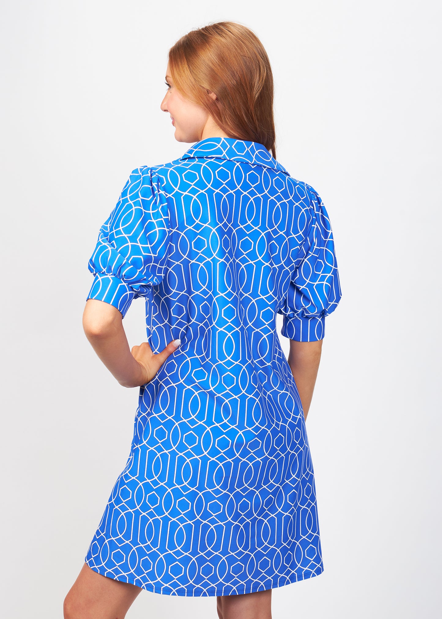 Emerson Blue Dress