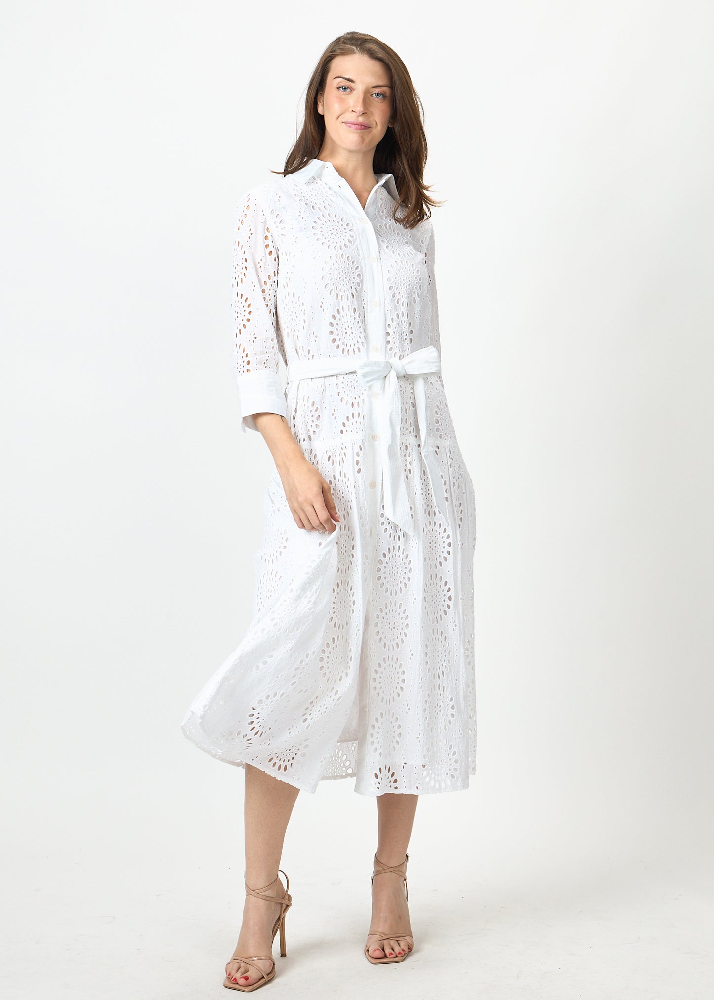 Sutton Eyelet Dress