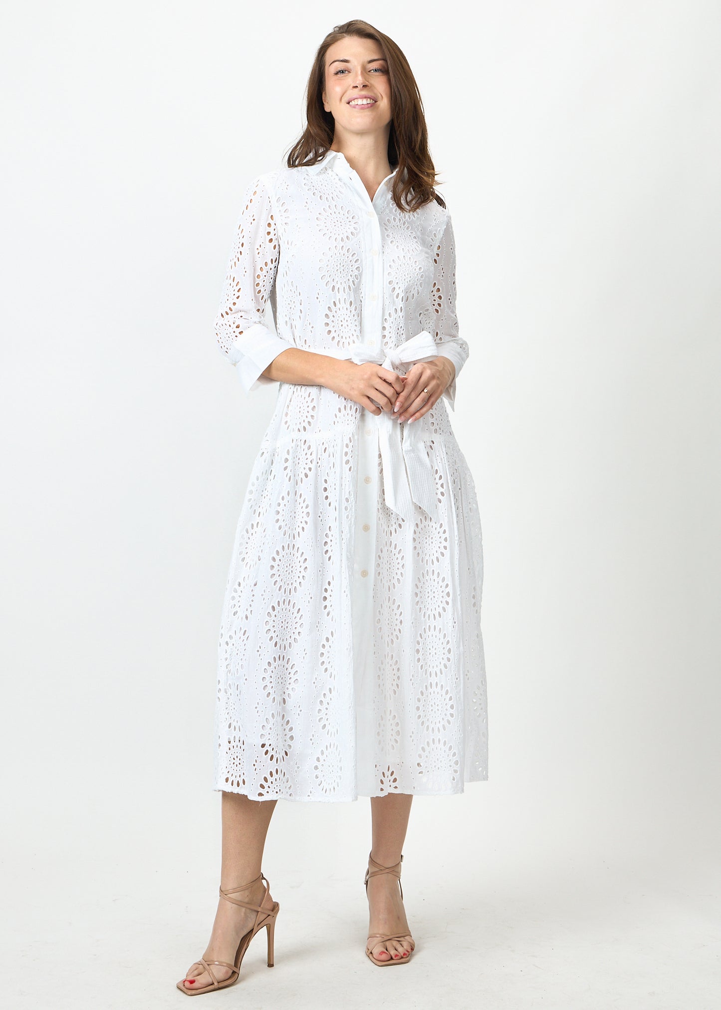 Sutton Eyelet Dress