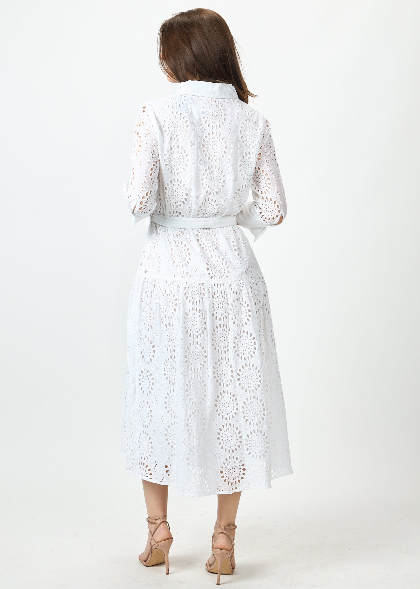 Sutton Eyelet Dress