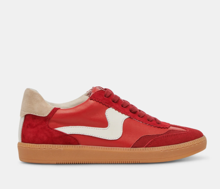Crimson Sneakers