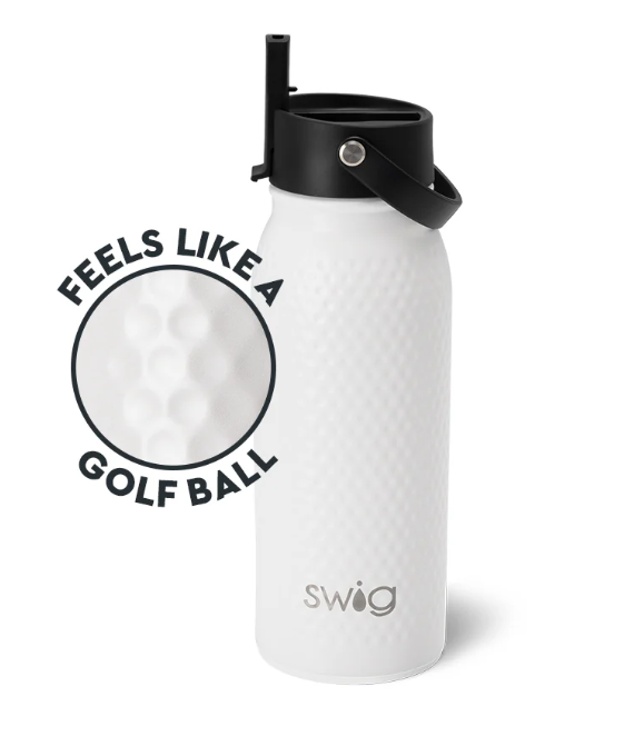 Golf Ball Sip Bottle 36oz