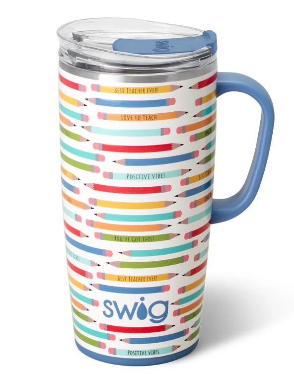 Teacher Life Mug 22oz