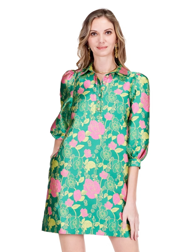 Eloise Rose Dress