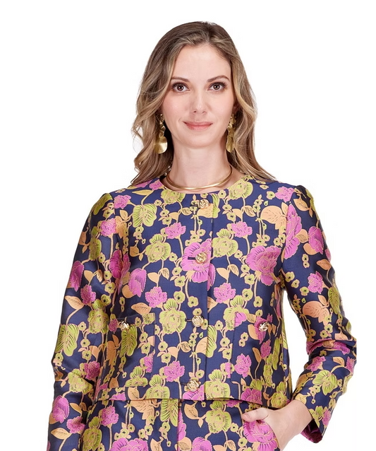 Vibrant Vines Jacket