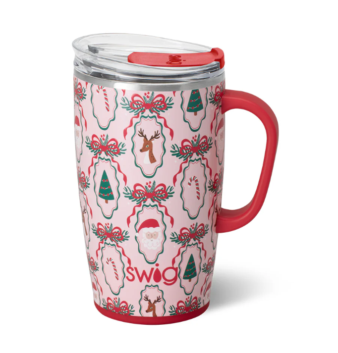 X-Mas Cameos Mug 18oz