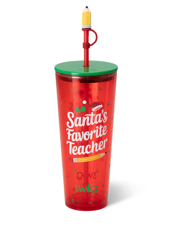 Favorite Teacher Tumbler 24oz
