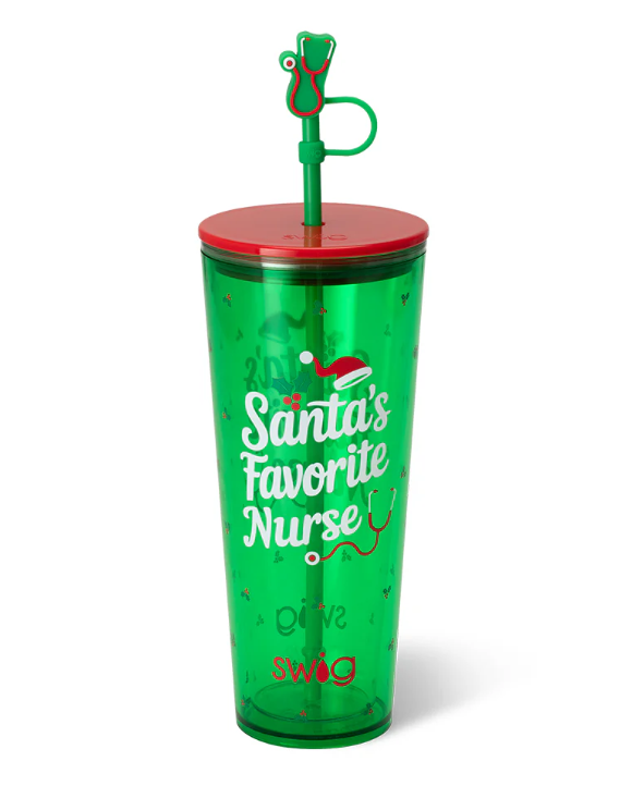 Favorite Nurse Tumbler 24oz