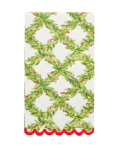 Holly Berry Guest Towel