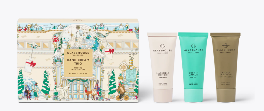 XMAS Hand Cream Trio