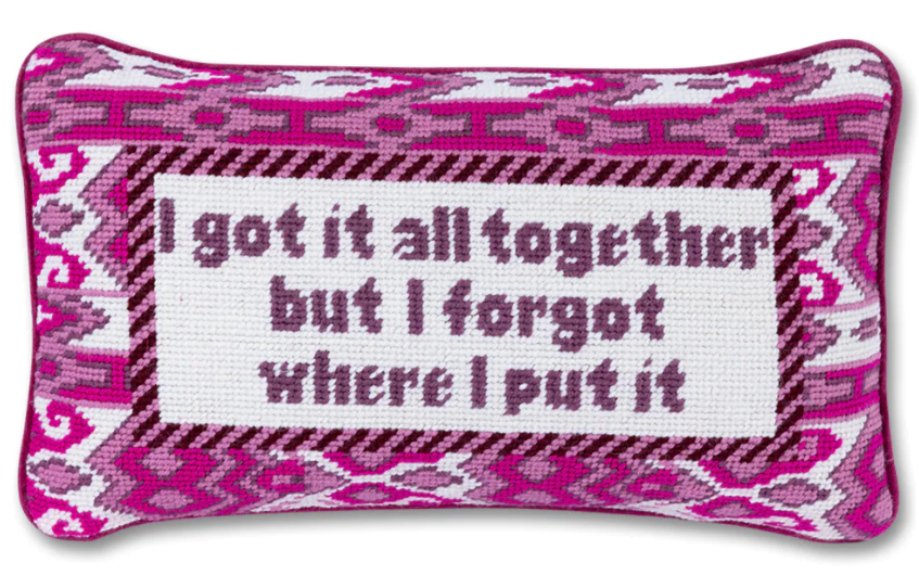 Got it All Pillow