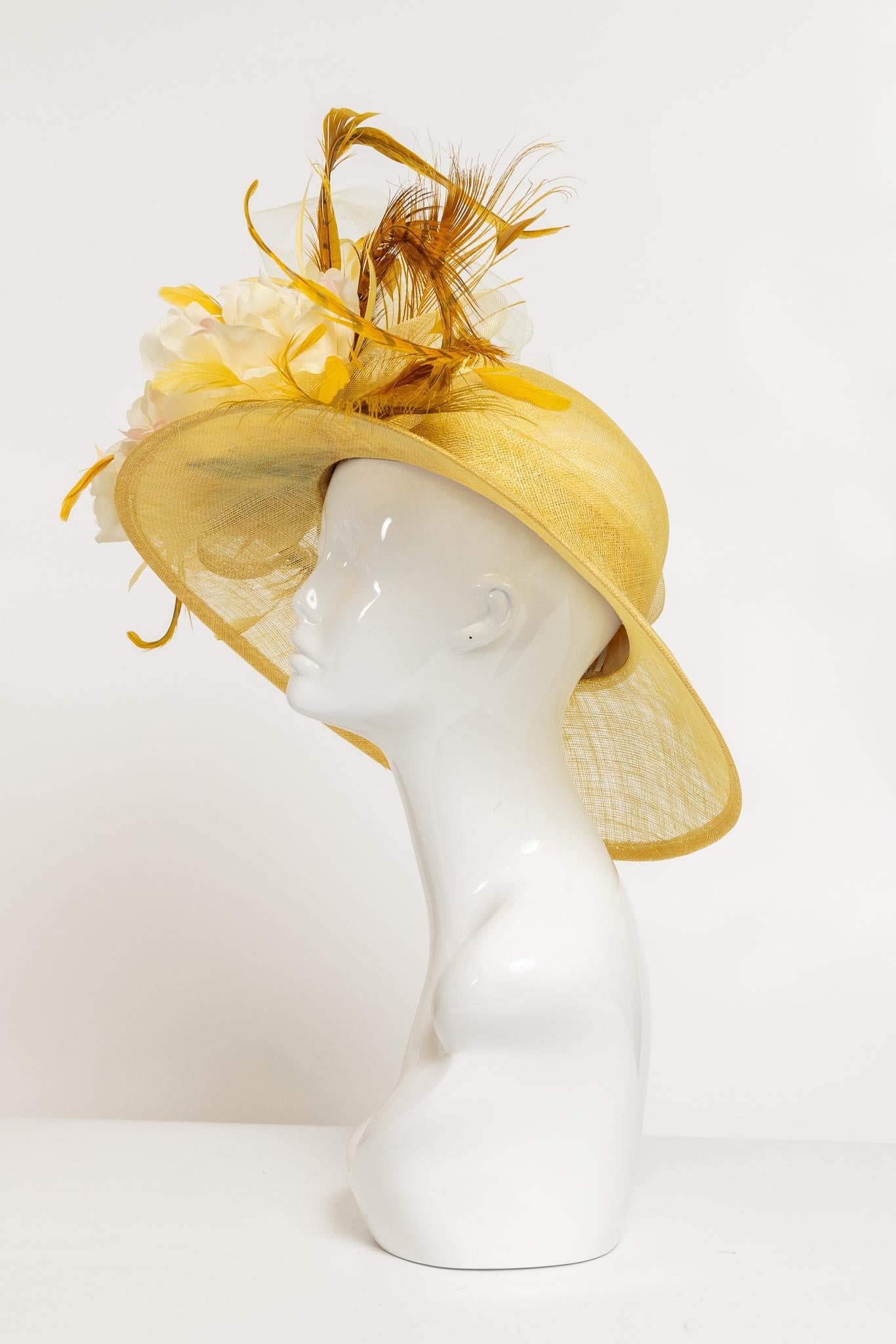 Hat Yellow 1134