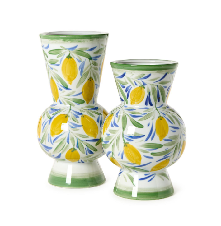 Lemon Vase