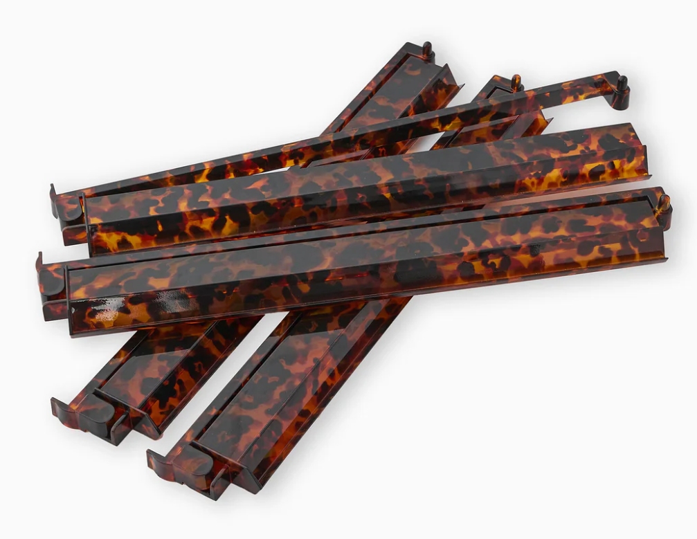Tortoise Shell Rack & Pusher Set