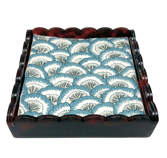 Tortoise Blue Napkin Set