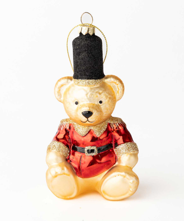 Red Bear Ornament