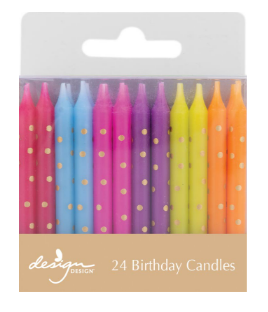 Razzle Dazzle Candles